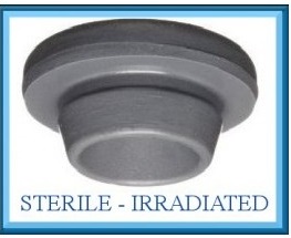 20mm sterile vial stoppers