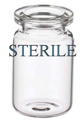 Ready to Fill Sterile Vials - Ready to Use Sterile Vials