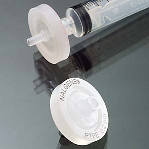 Nalgene Filters, Nalgene Syringe Filters, Nalgene Syringe Filters PTFE, Nalgene 199-2020, Nalgene 199-2045