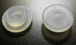silicone vial stoppers