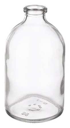 100ml clear serum bottle vials for pharmaceutical application