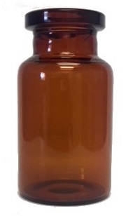 ISO 10R 10ml Amber Vial