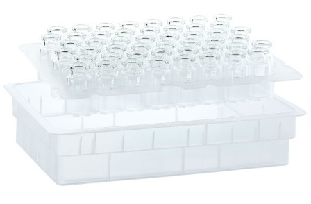 Nested 10ml sterile vials ISO 10R