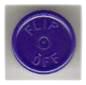 13mm dark blue flip off seals flip off vial seals