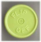 west flip off faded light green