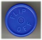 West Flip Off Vial Seal Royal Blue