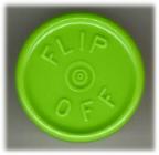 Willow Green West Flip Off Vial Seal