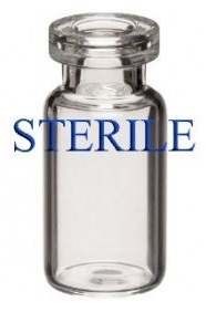 2ml open sterile vials ready to fill