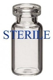 2ml sterile open vial ready to fill
