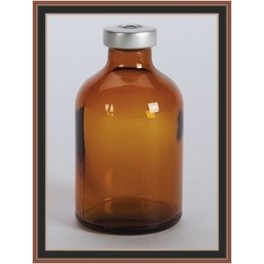 30ml amber sterile injection vials