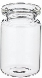 5ml clear shorty serum vial