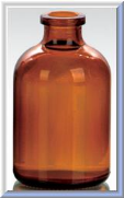 100mL amber vials 100mL amber serum vials