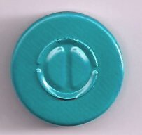 Turquoise Green 20mm aluminum vial seals
