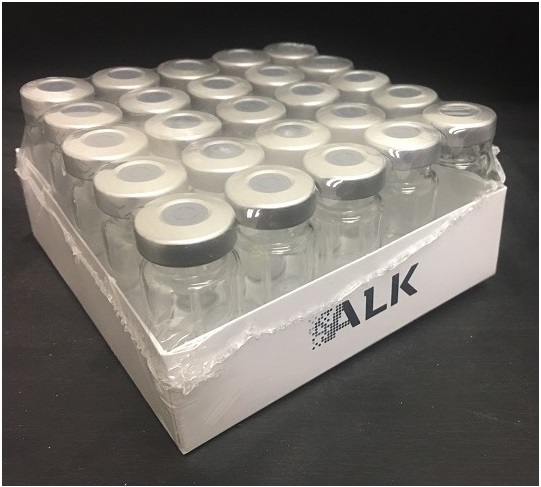ALK Abello Sealed Sterile Vials Depyrogenated Type 1