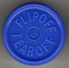 West flip off tear off vial seals