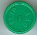green 13mm flip off seal flip off vial seals