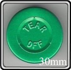 30mm serum bottle vial seal