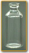 10mL clear insulin vial