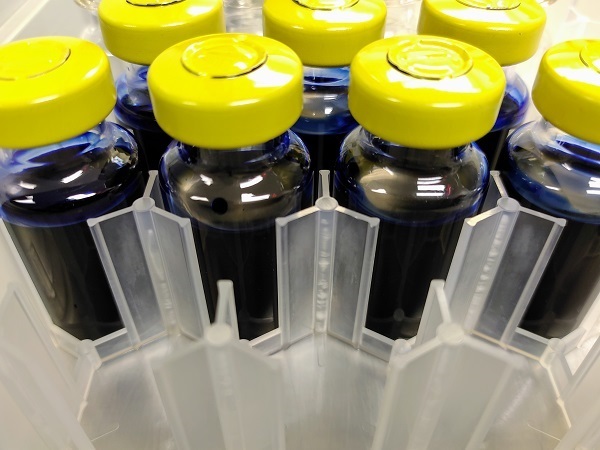 ISO 10R Alveolar Tray 10ml sterile injection vials