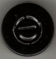 Black Center Tear Vial Seals SAS20BLK