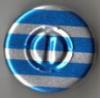 stripes vial seal center tear