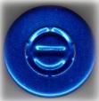 20mm sapphire blue center tear seals SAS20SB