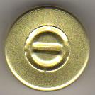 Gold center tear vial seals 