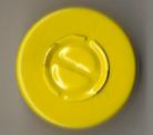 Yellow center tear vial seals