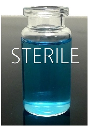 Sterile ISO 10R 10ml vial ready to fill sterile open vial ready to use injection vial