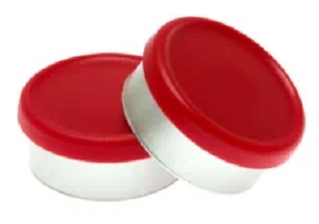 West Pharmaceuticals Matte Flip Cap Flip Off Vial Seals